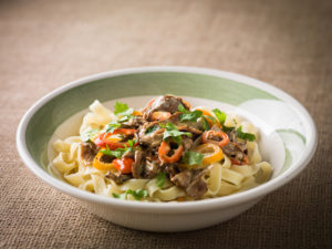 Get Funghi porcini with tagliatelle. Image www.robwhitrow.co.uk