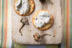 Get Funghi winter chanterelle and stilton pate. Photo by www.robwhitrow.co.uk