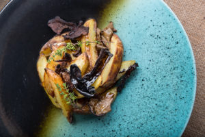 Get Funghi porcini with potatoes. Image www.robwhitrow.co.uk