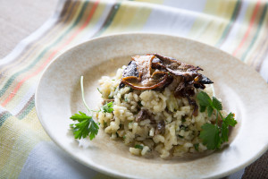 Get Funghi ceps risotto. Image www.robwhitrow.co.uk