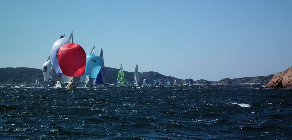 Sailing competition Tjörn Runt in the West Coast archipelago