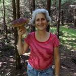 Deb and the giant porcini