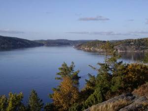 A view of the west Swedish archipelago