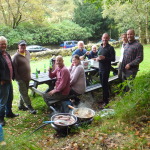 Foray lunch al fresco