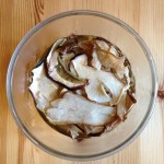 Porcini soaking for use