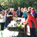 Foray lunch al fresco